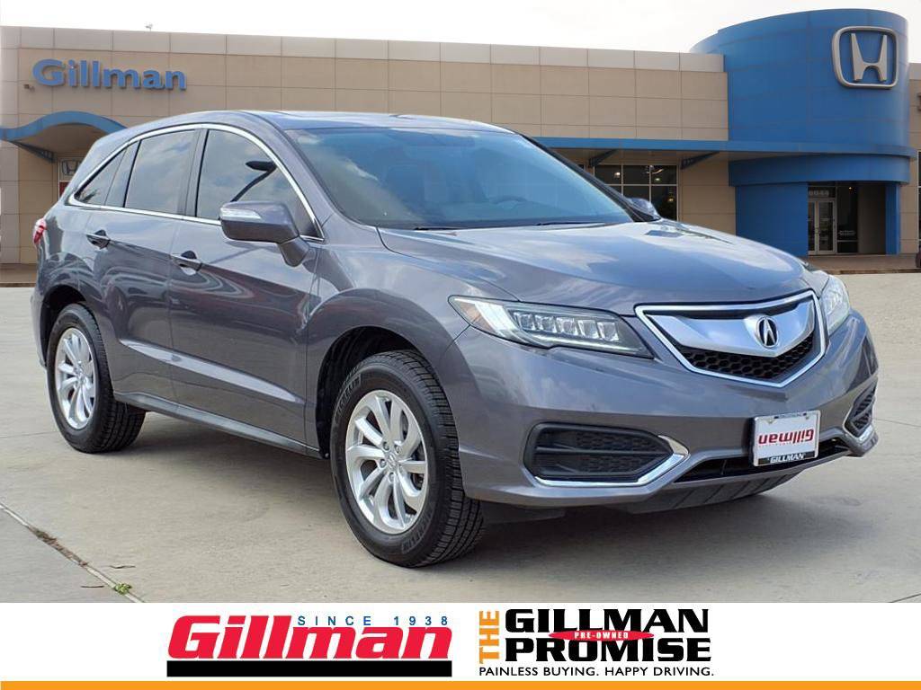 2017 Acura RDX Technology Package — SUV — 52,445 mi — Selma, TX