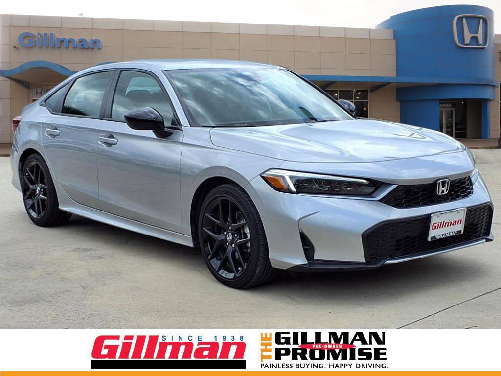 2025 Honda Civic Hybrid Sport — Sedan — 3,162 mi — Selma, TX