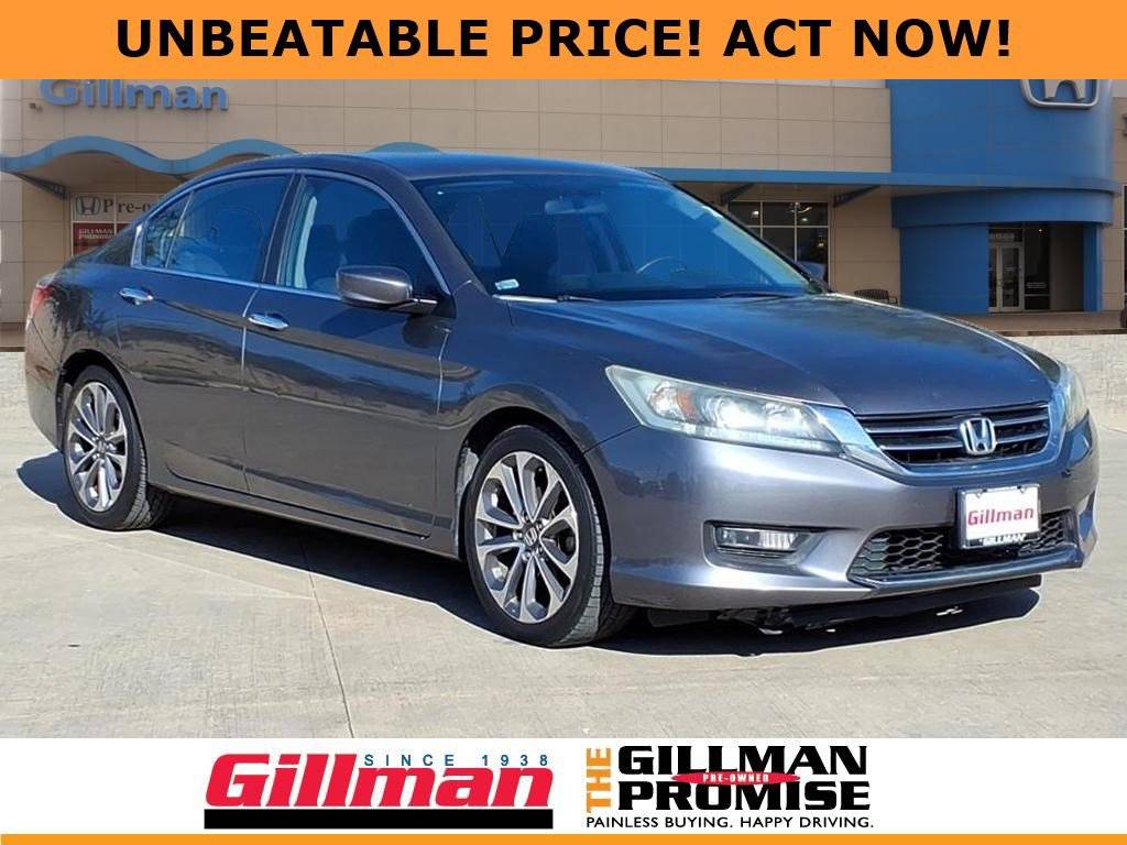 2014 Honda Accord Sport — Sedan — 170,092 mi — Selma, TX