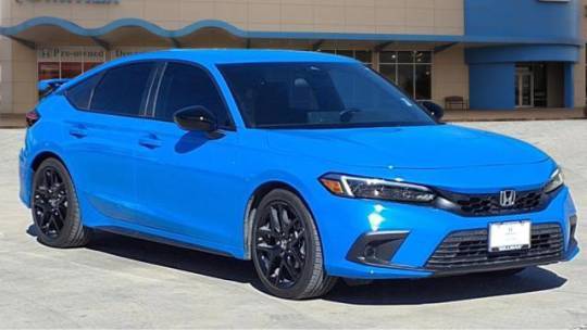 2024 Honda Civic Sport — Hatchback — 2,690 mi — Selma, TX