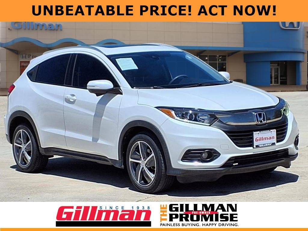 2021 Honda HR-V EX — SUV — 58,888 mi — Selma, TX