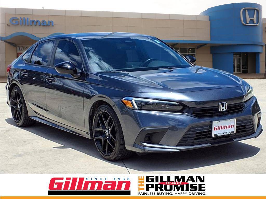 2022 Honda Civic Sport — Sedan — 58,950 mi — Selma, TX