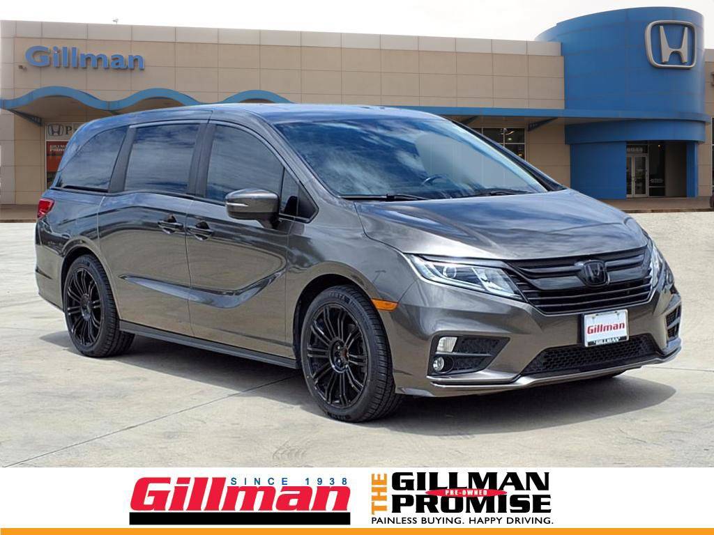 2020 Honda Odyssey EX-L — Minivan — 62,760 mi — Selma, TX