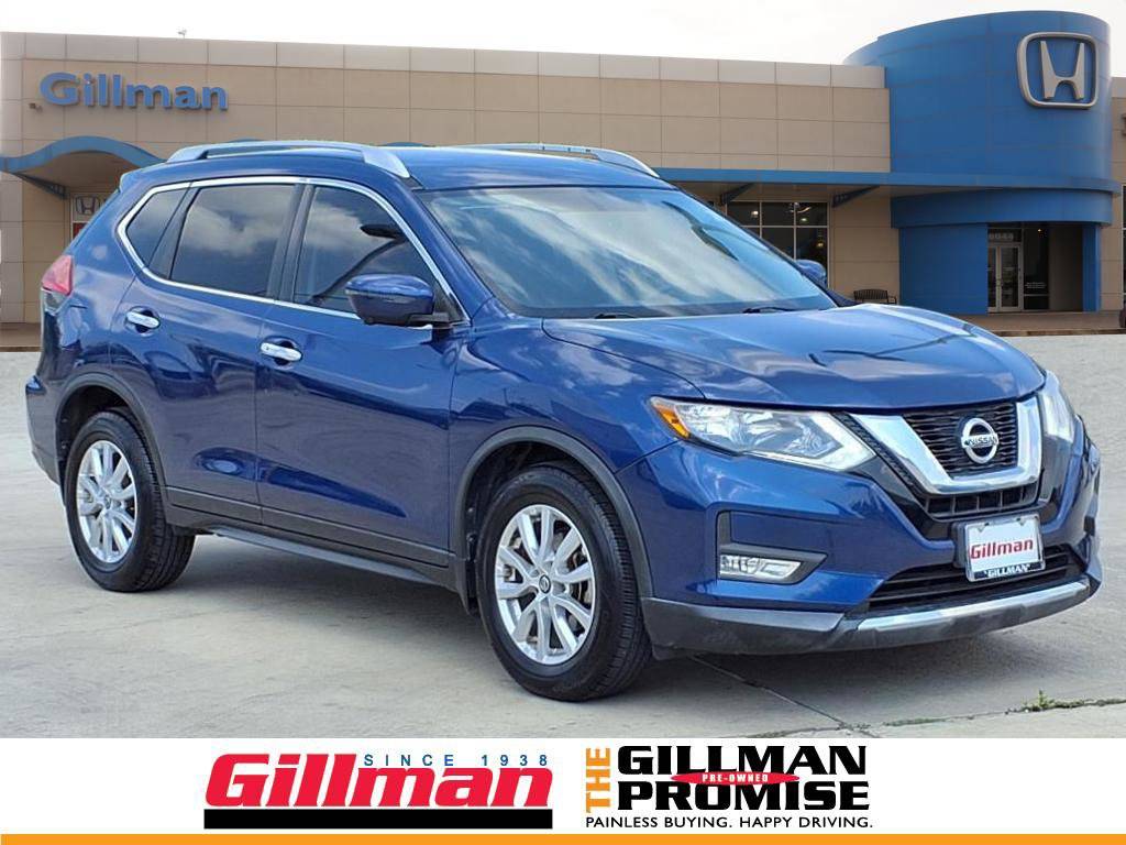 2017 Nissan Rogue SV — SUV — 67,083 mi — Selma, TX