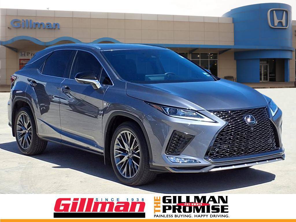 2022 Lexus RX RX 350 F Sport — SUV — 36,938 mi — Selma, TX