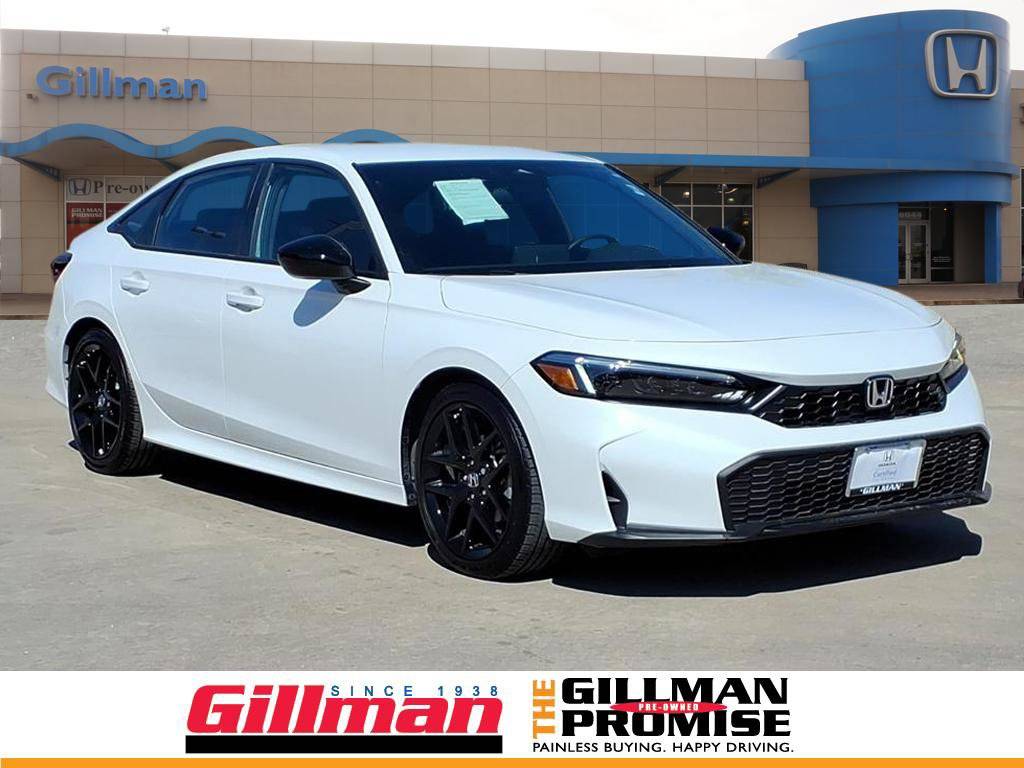 2025 Honda Civic Sport — Sedan — 2,295 mi — Selma, TX