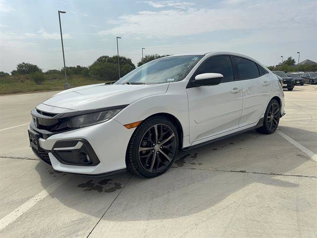 2020 Honda Civic Sport — Hatchback — 43,321 mi — Selma, TX