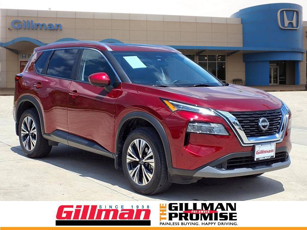 2023 Nissan Rogue SV — SUV — 16,570 mi — Selma, TX