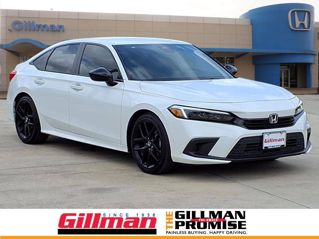 2023 Honda Civic Sport — Sedan — 22,505 mi — Selma, TX