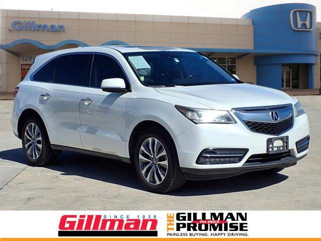 2015 Acura MDX Technology Package — SUV — 162,107 mi — Selma, TX