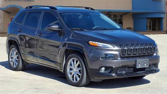 2018 Jeep Cherokee Latitude Tech — SUV — 96,604 mi — Selma, TX