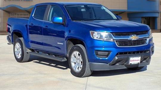 2018 Chevrolet Colorado LT — Pickup Truck — 92,521 mi — Selma, TX