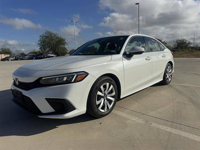 2024 Honda Civic LX — Sedan — 17,866 mi — Selma, TX