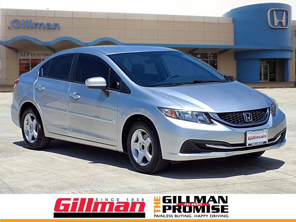 2014 Honda Civic LX — Sedan — 75,235 mi — Selma, TX