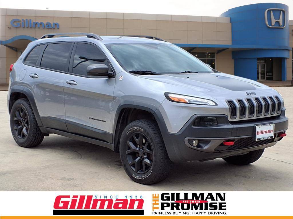 2017 Jeep Cherokee Trailhawk — SUV — 78,111 mi — Selma, TX