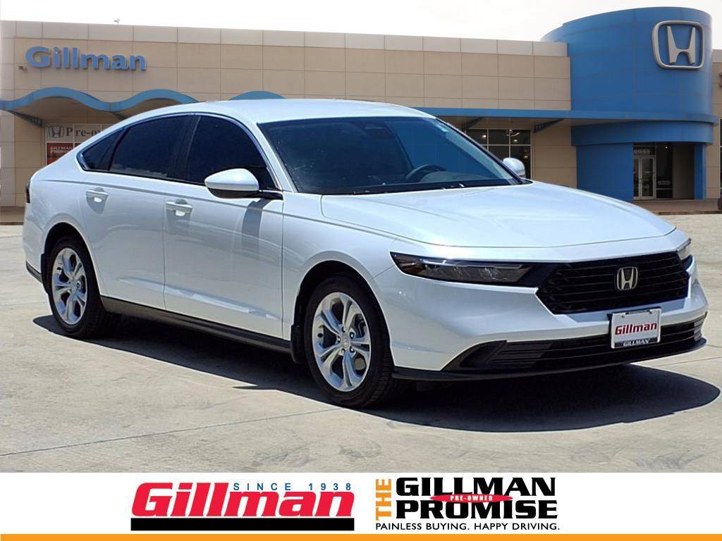 2024 Honda Accord LX — Sedan — 10,020 mi — Selma, TX