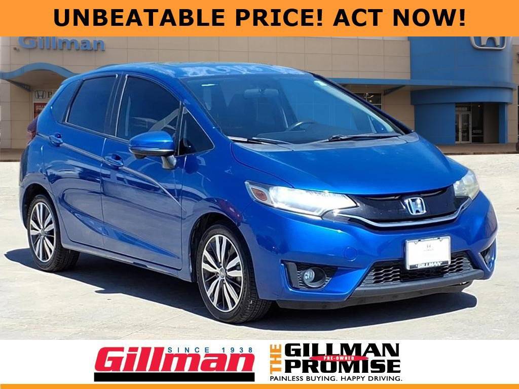 2017 Honda Fit EX — Hatchback — 75,525 mi — Selma, TX