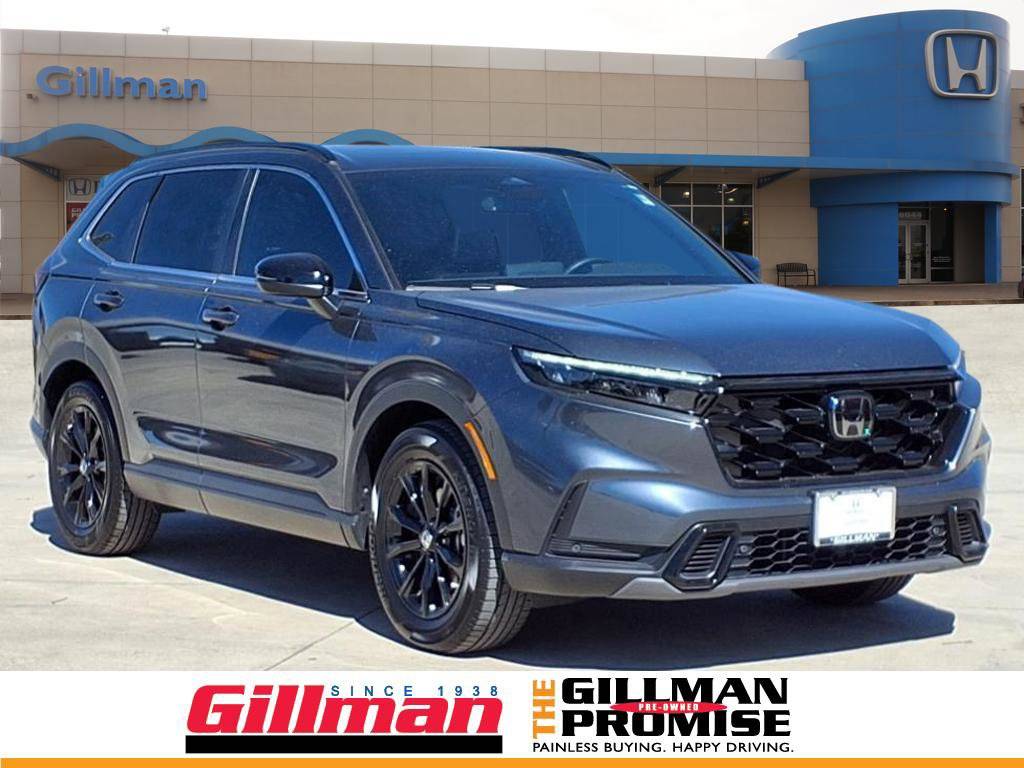 2025 Honda CR-V Hybrid Sport-L — SUV — 7,540 mi — Selma, TX