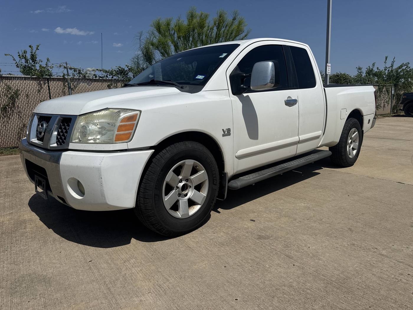 2004 Nissan Titan LE — Pickup Truck — 134,507 mi — Selma, TX