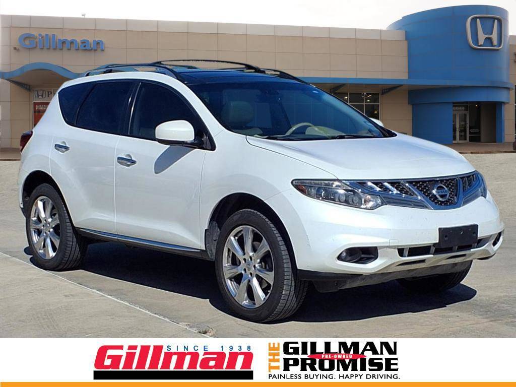 2014 Nissan Murano LE — SUV — 162,635 mi — Selma, TX