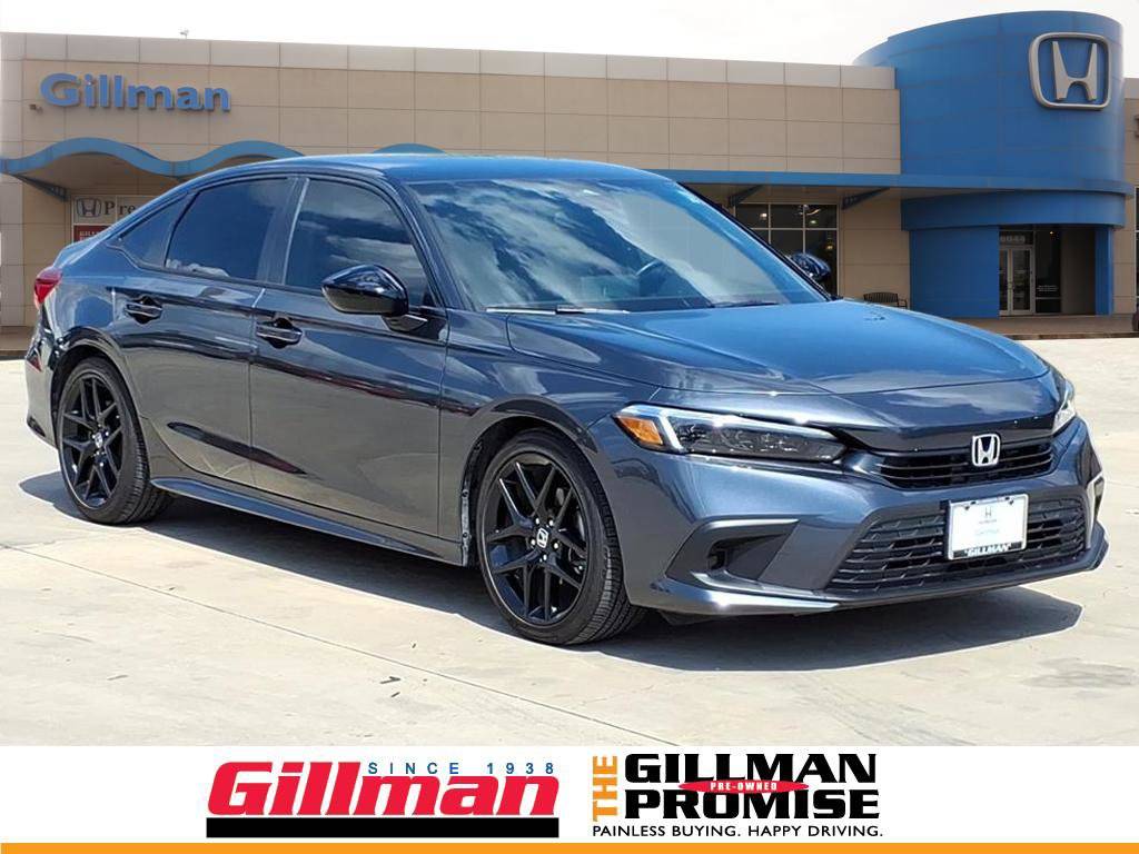 2022 Honda Civic Sport — Sedan — 11,504 mi — Selma, TX