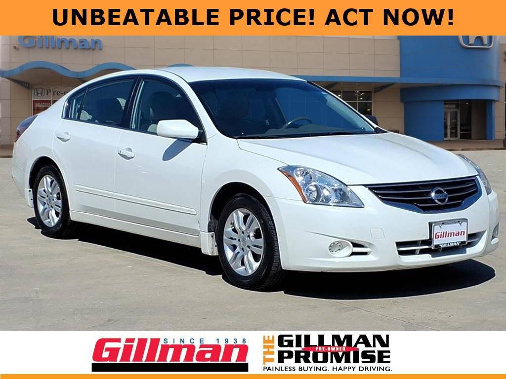 2012 Nissan Altima 2.5 S — Sedan — 151,949 mi — Selma, TX