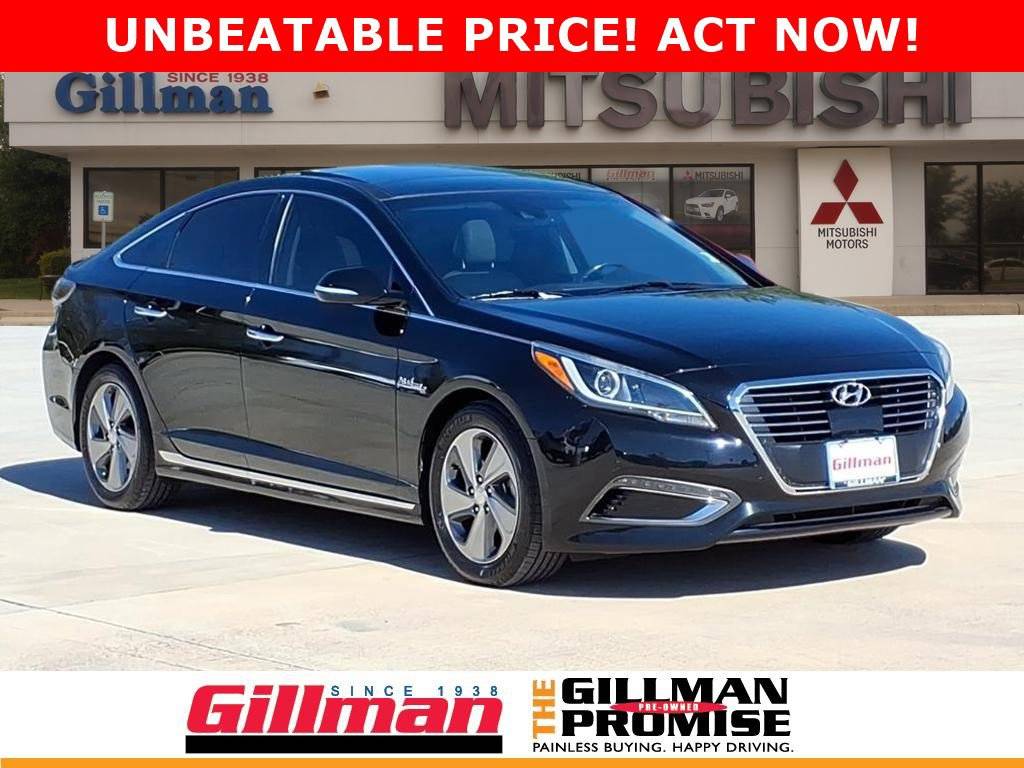 2016 Hyundai Sonata Hybrid Limited — Sedan — 114,033 mi — Selma, TX