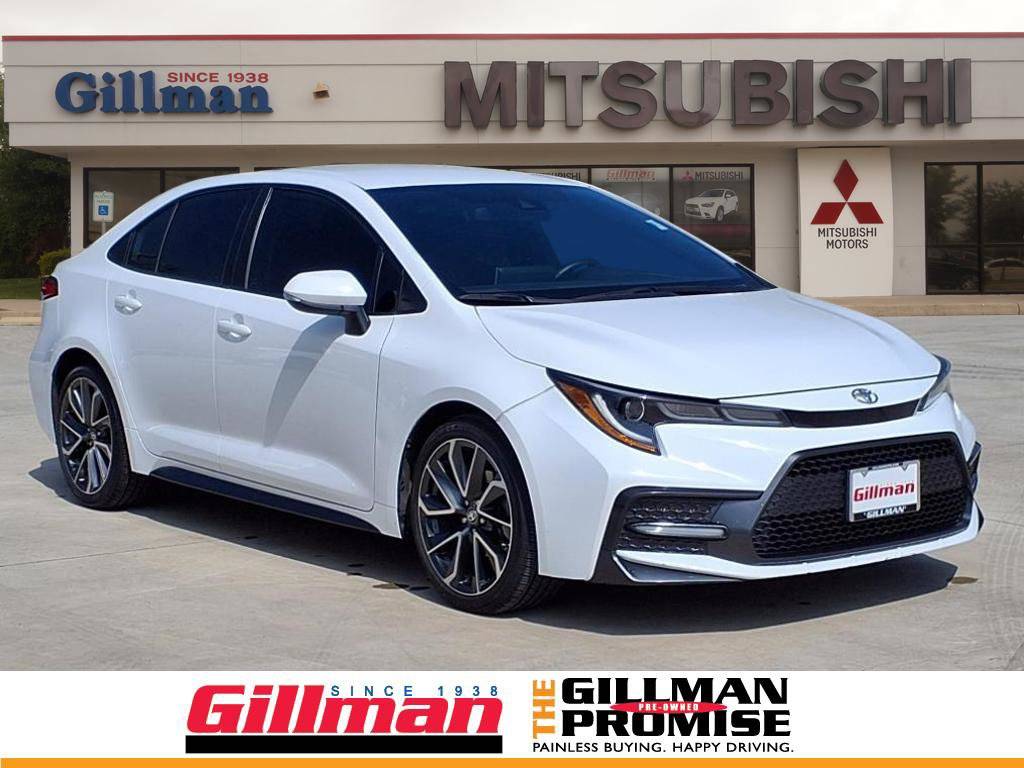 2021 Toyota Corolla SE — Sedan — 70,614 mi — Selma, TX