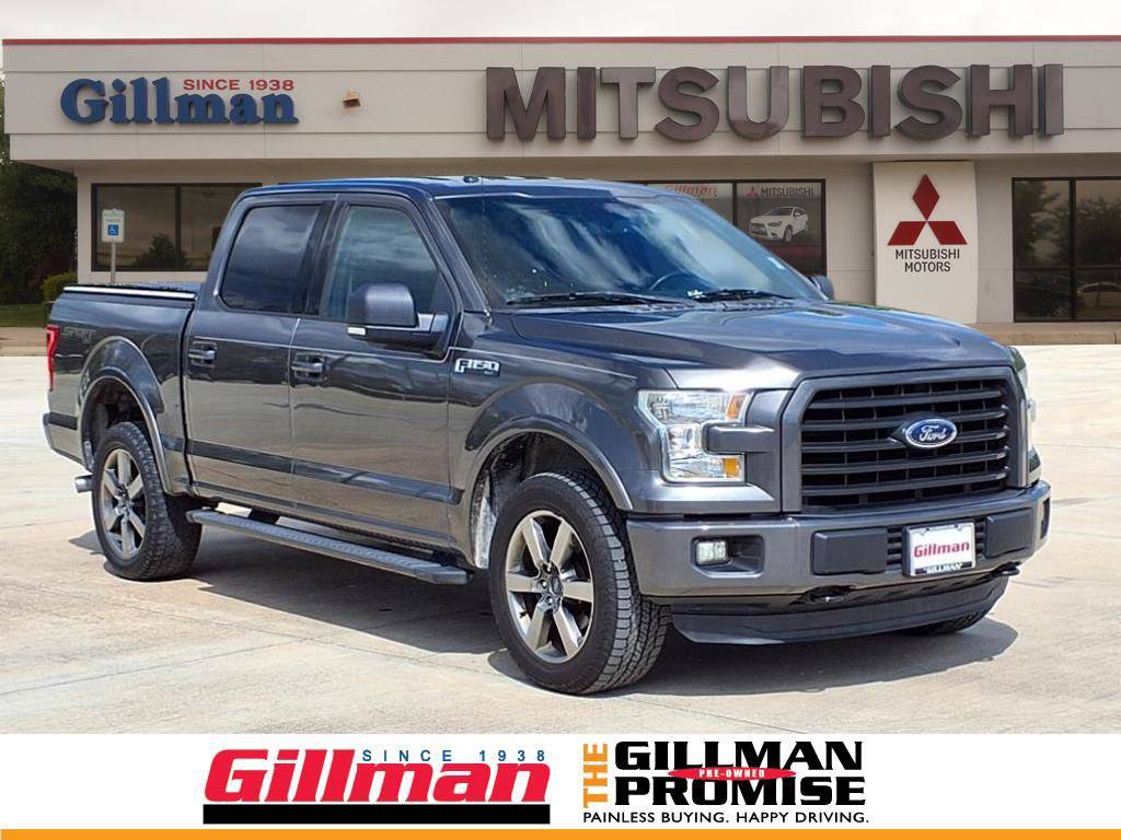 2015 Ford F-150 XLT — Pickup Truck — 135,320 mi — Selma, TX