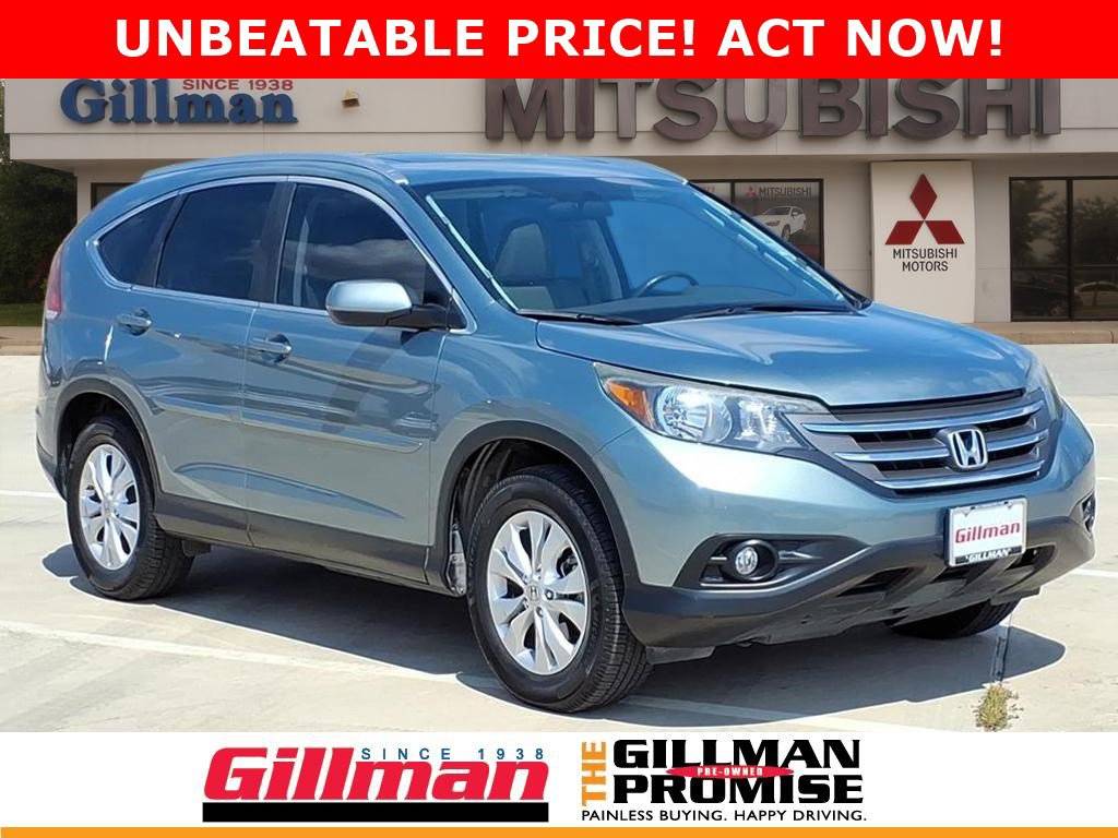 2012 Honda CR-V EX-L — SUV — 76,710 mi — Selma, TX