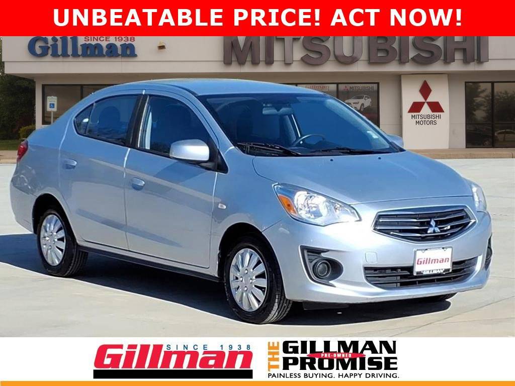 2019 Mitsubishi Mirage RF — Sedan — 76,588 mi — Selma, TX