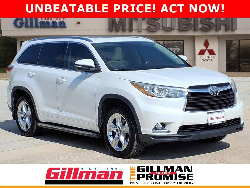 2016 Toyota Highlander Limited Platinum — SUV — 98,221 mi — Selma, TX