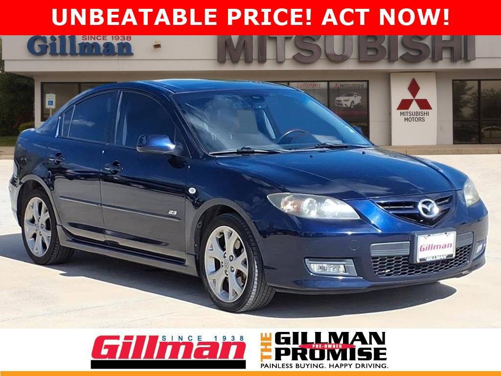 2008 Mazda Mazda3 s Grand Touring — Sedan — 80,053 mi — Selma, TX