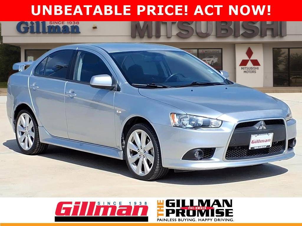 2012 Mitsubishi Lancer GT — Sedan — 77,017 mi — Selma, TX