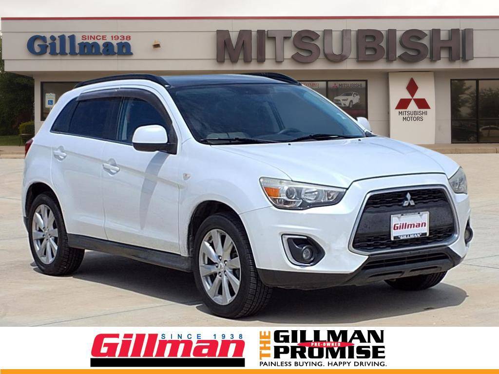 2014 Mitsubishi Outlander Sport SE — SUV — 168,522 mi — Selma, TX