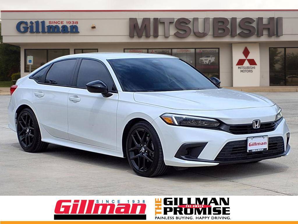 2024 Honda Civic Sport — Sedan — 8,945 mi — Selma, TX