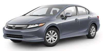 2012 Honda Civic LX — Sedan — 113,589 mi — Selma, TX