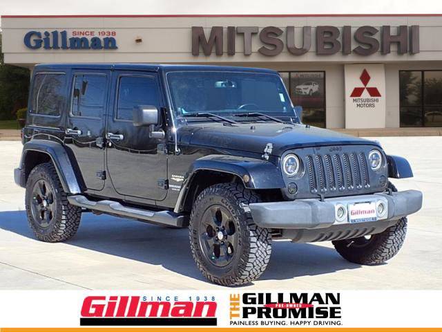 2014 Jeep Wrangler Sahara — SUV — 116,923 mi — Selma, TX
