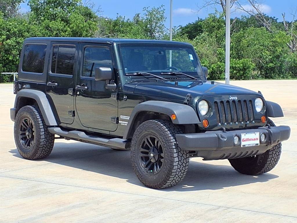2012 Jeep Wrangler Sport — SUV — 112,749 mi — Selma, TX