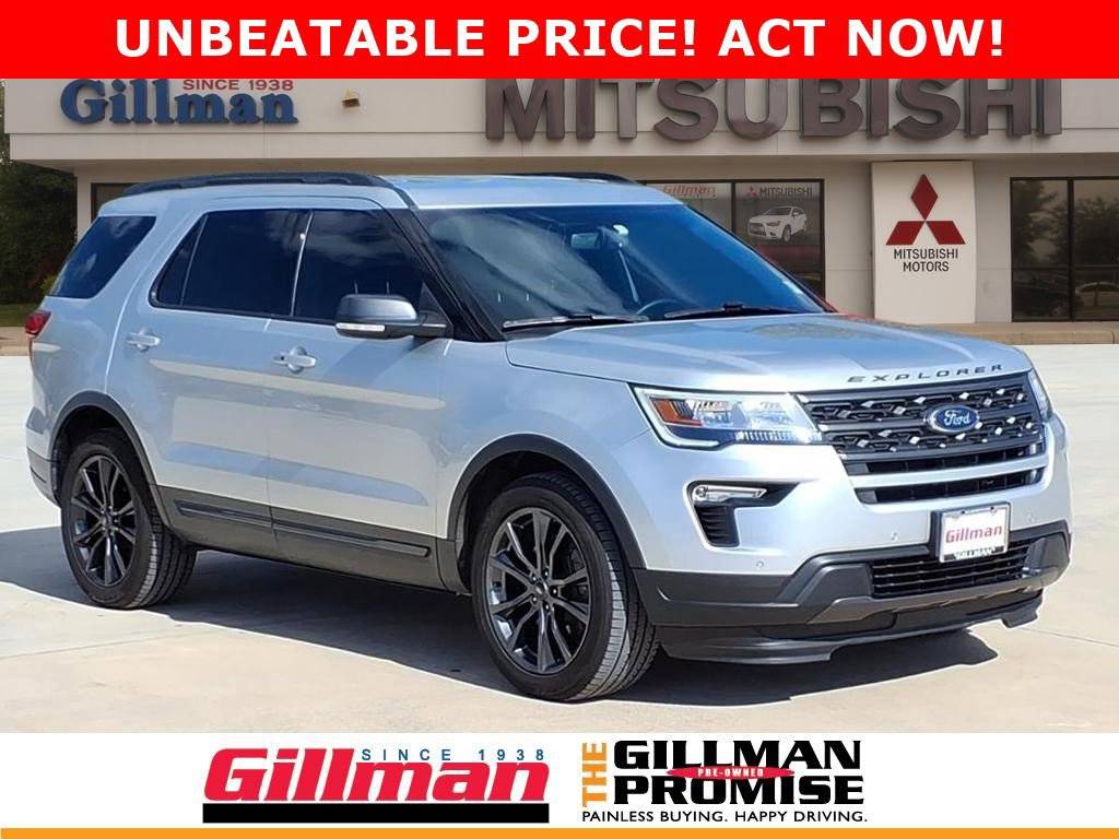 2019 Ford Explorer XLT — SUV — 78,300 mi — Selma, TX