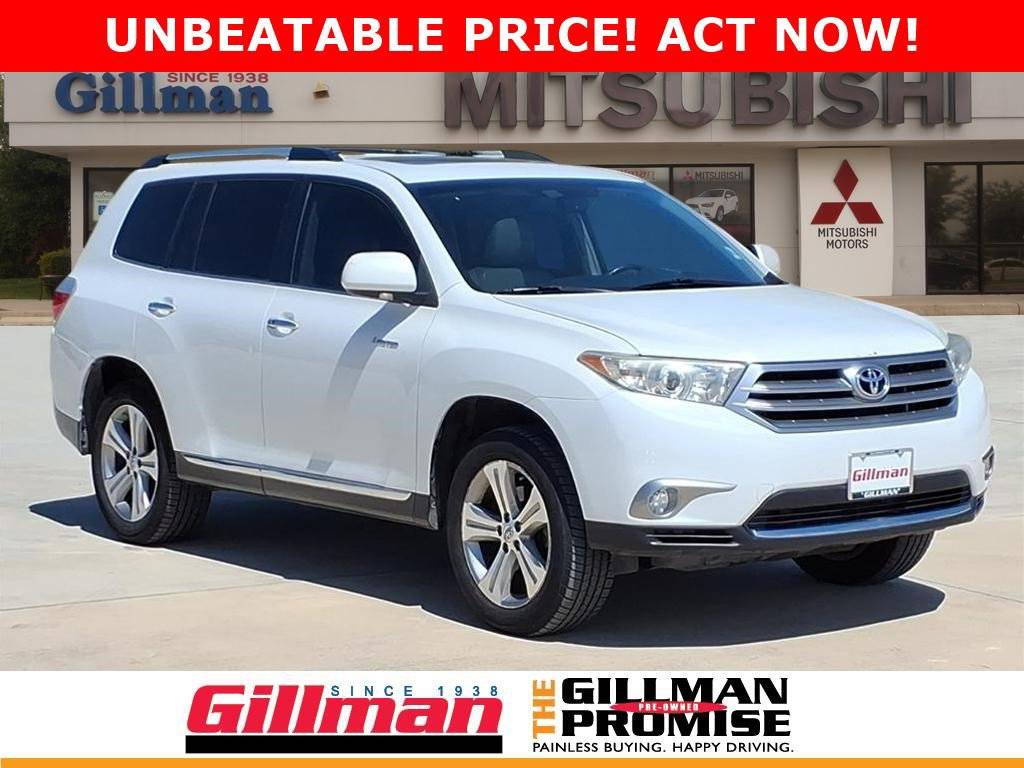 2013 Toyota Highlander Limited — SUV — 140,113 mi — Selma, TX