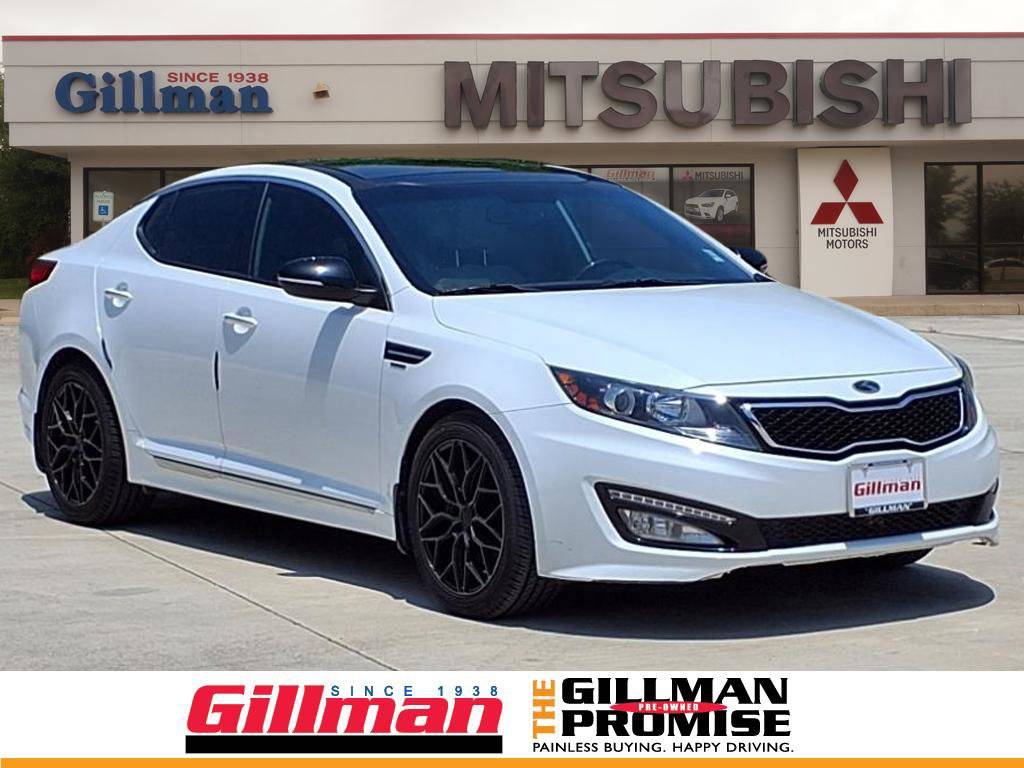 2013 Kia Optima SX — Sedan — 112,090 mi — Selma, TX