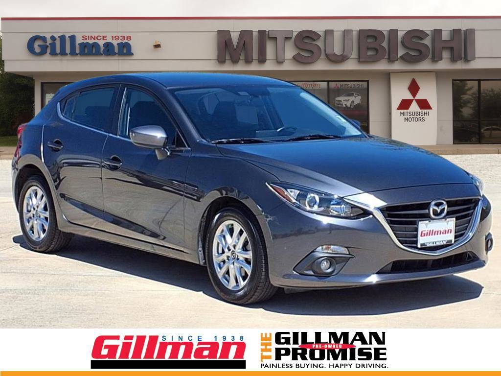 2015 Mazda Mazda3 i Touring — Hatchback — 75,876 mi — Selma, TX