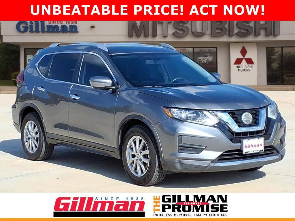 2018 Nissan Rogue SV — SUV — 128,982 mi — Selma, TX