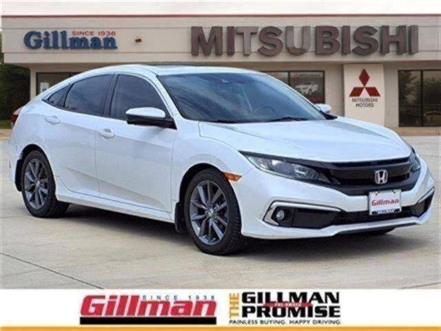 2019 Honda Civic EX-L — Sedan — 74,483 mi — Selma, TX