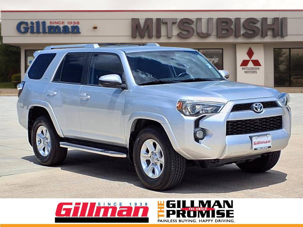 2015 Toyota 4Runner SR5 — SUV — 139,810 mi — Selma, TX