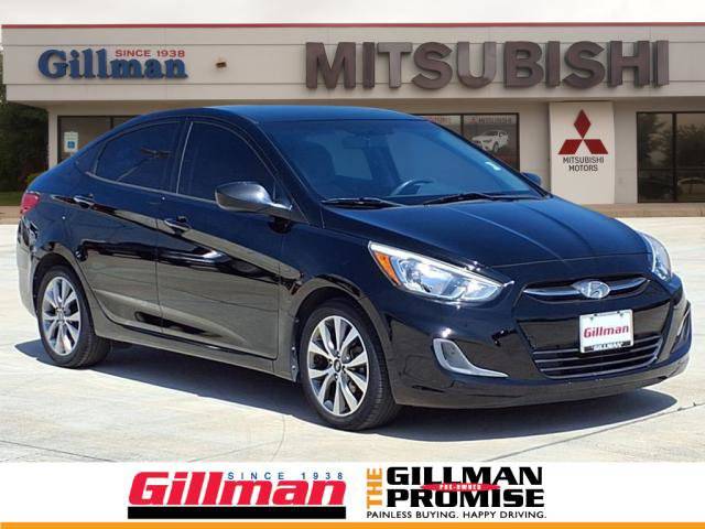 2017 Hyundai Accent Value Edition — Sedan — 75,866 mi — Selma, TX