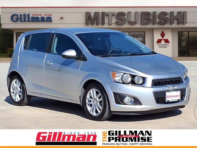 2013 Chevrolet Sonic LT — Hatchback — 108,847 mi — Selma, TX