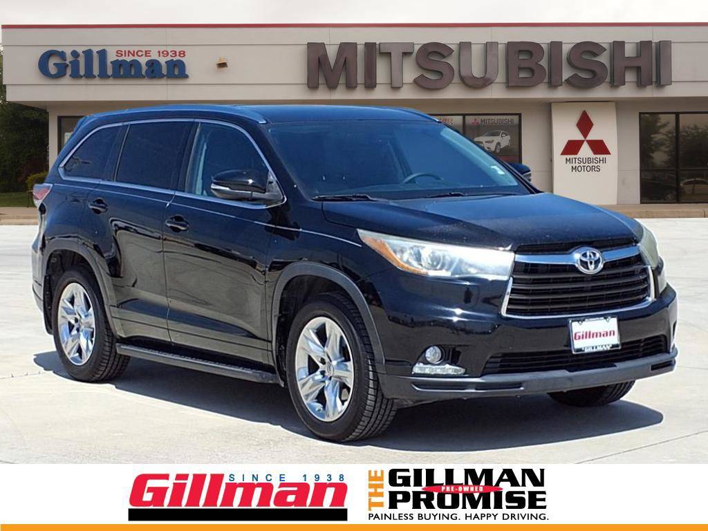 2015 Toyota Highlander Limited — SUV — 77,326 mi — Selma, TX