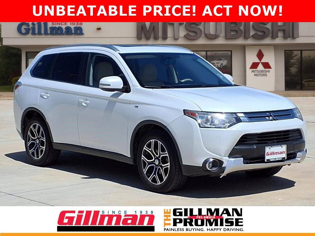 2015 Mitsubishi Outlander GT — SUV — 143,793 mi — Selma, TX